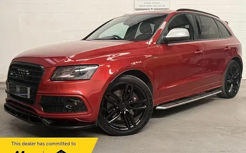 Used Audi SQ5 Performance 340 HP (250 kW) 2013 SUV