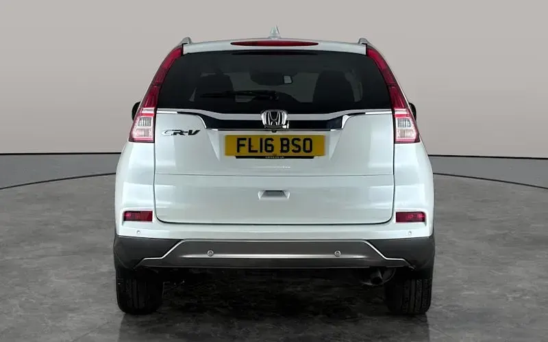 Used Honda CR-V EX 160 HP (117 kW) 2016 White SUV