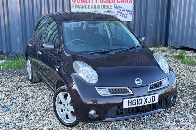 Used 2010 Nissan Micra N-TEC Hatchback | £1,990 (Fair price) - Image 1/1