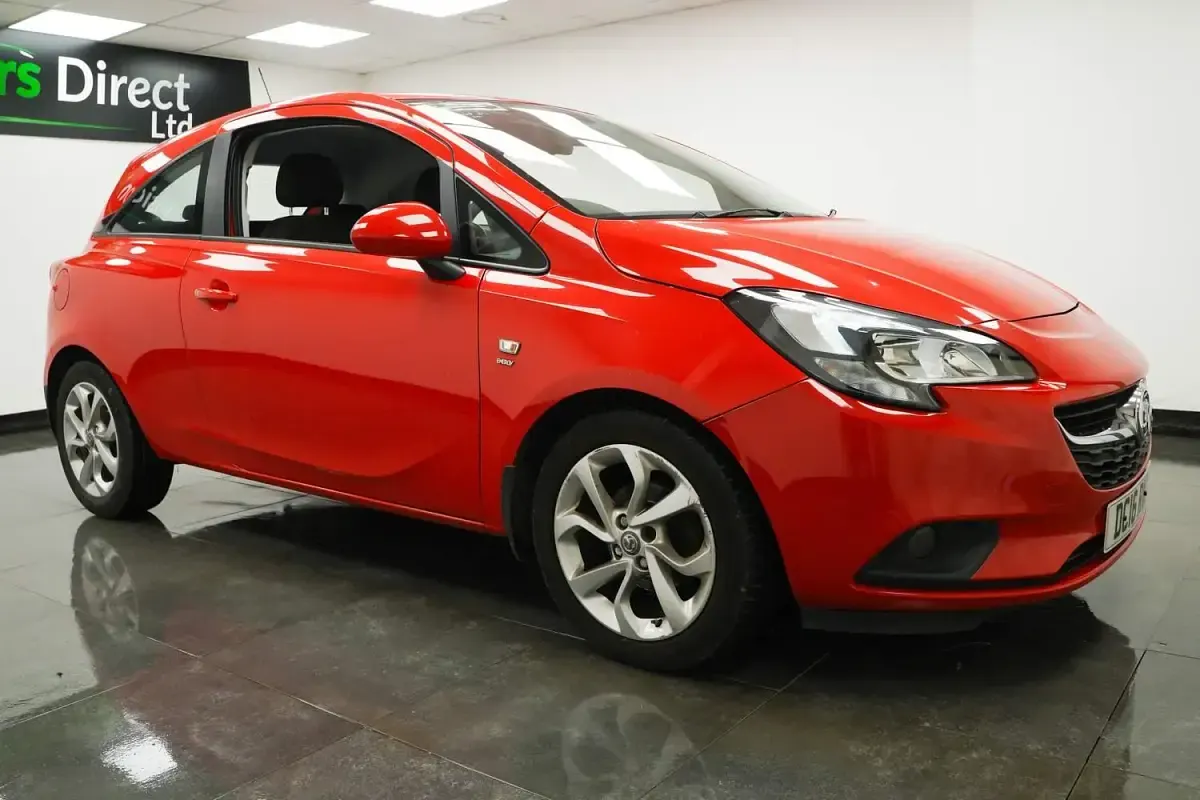 Used Vauxhall Corsa 2016 Red Hatchback