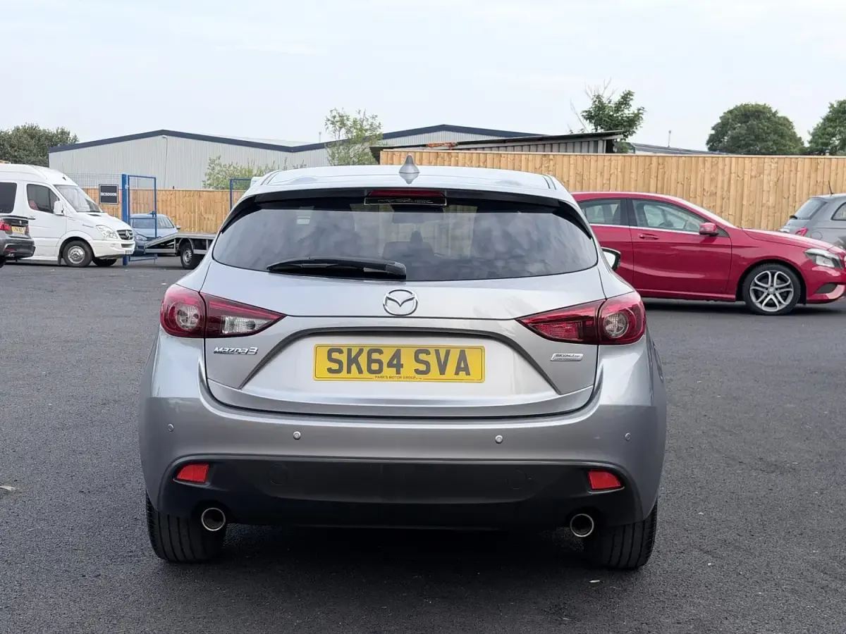 Used Mazda 3 2014 Silver Hatchback