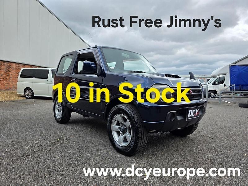 Blue Used 2015 Suzuki Jimny SUV | £10,985 (Super price) - Image 1/4