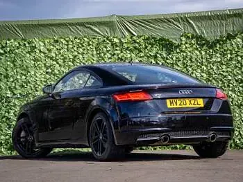Used Audi TT Sport 245 HP (180 kW) 2020 Black Coupe