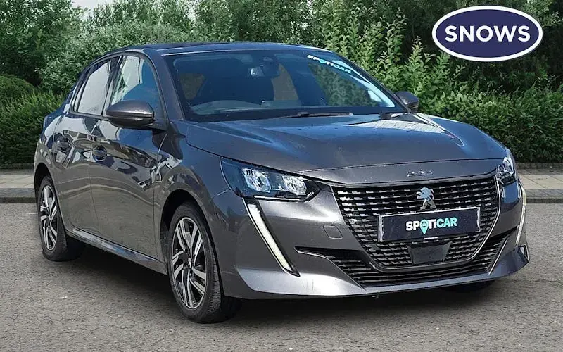 Used Peugeot 208 Allure Premium 102 HP (75 kW) 2021 Hatchback