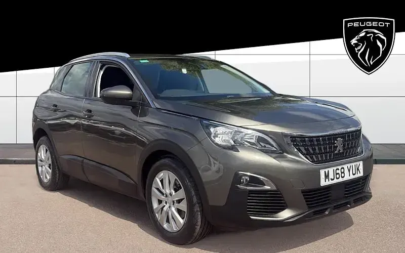 Used Peugeot 3008 Active 131 HP (96 kW) 2018 SUV