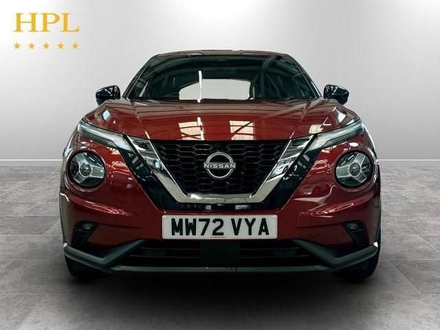 Used Nissan Juke S 114 HP (83 kW) 2022 Red SUV