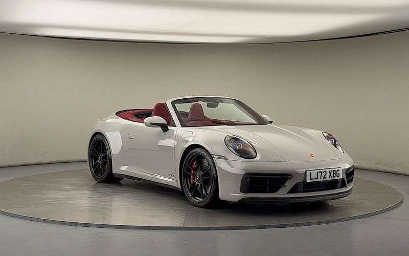 Used Porsche 911 480 HP (353 kW) 2023 Cabriolet