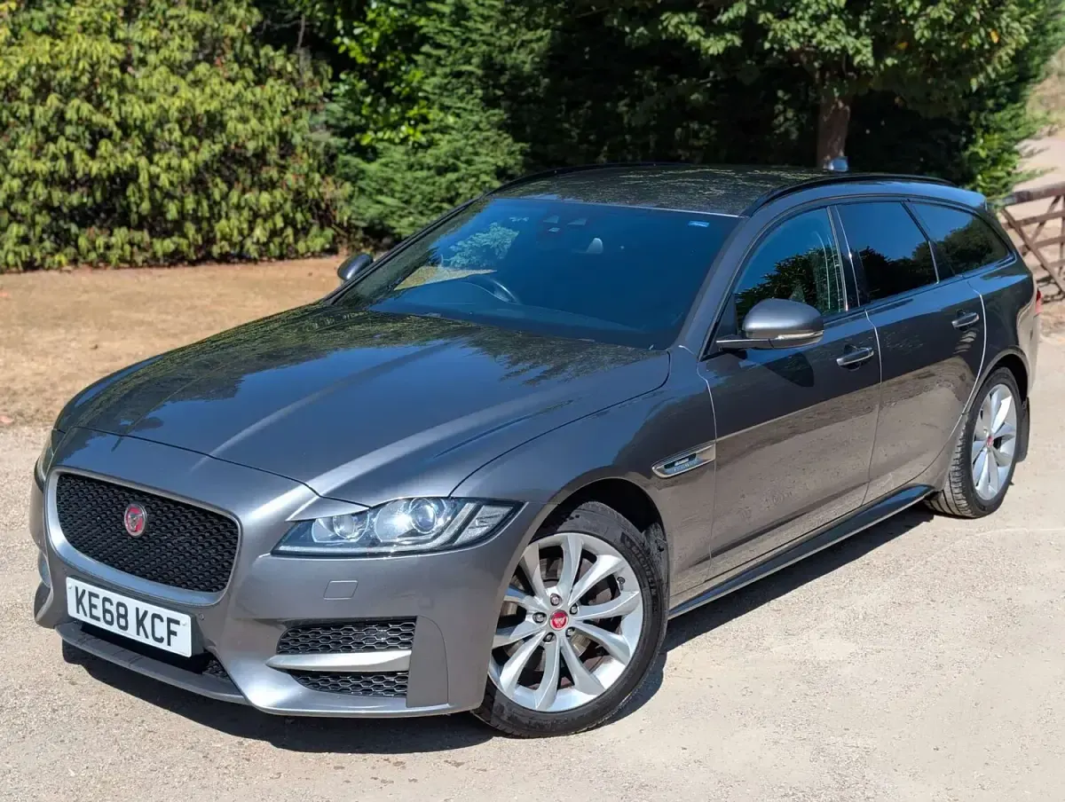 Used Jaguar XF R-Sport 2018 Grey Estate