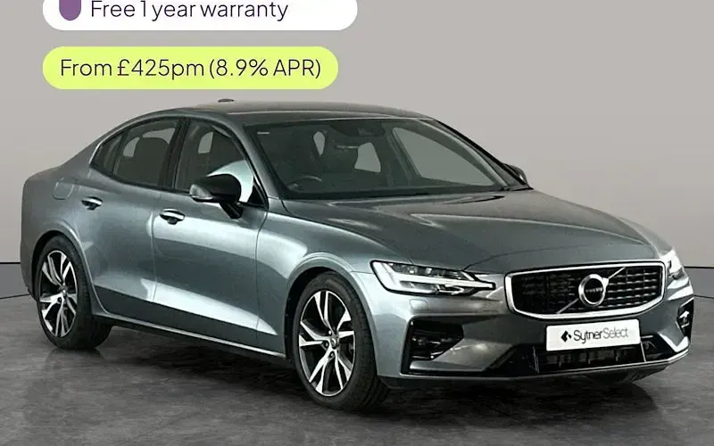 Used Volvo S60 R-Design 250 HP (183 kW) 2019 Sedan