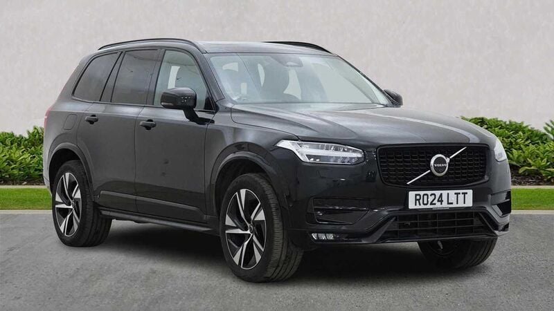 Used 2024 Volvo XC90 Plus SUV | £44,999 (Good price) - Image 1/4