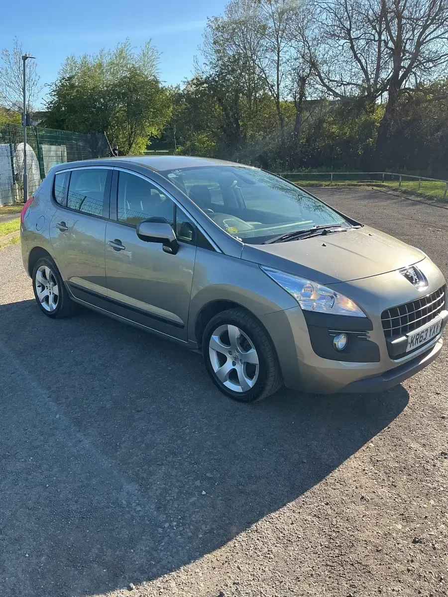 Usado Peugeot 3008 Active 2013 Gris Familiar