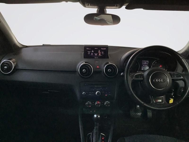 Used Audi A1 S-Line 2013 White Hatchback