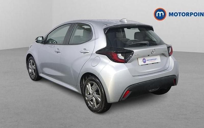 Used Mazda 2 Exclusive-Line 116 HP (85 kW) 2025 Silver Hatchback