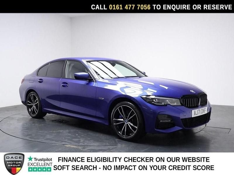 Used BMW 330e M Sport 2021 Blue Sedan