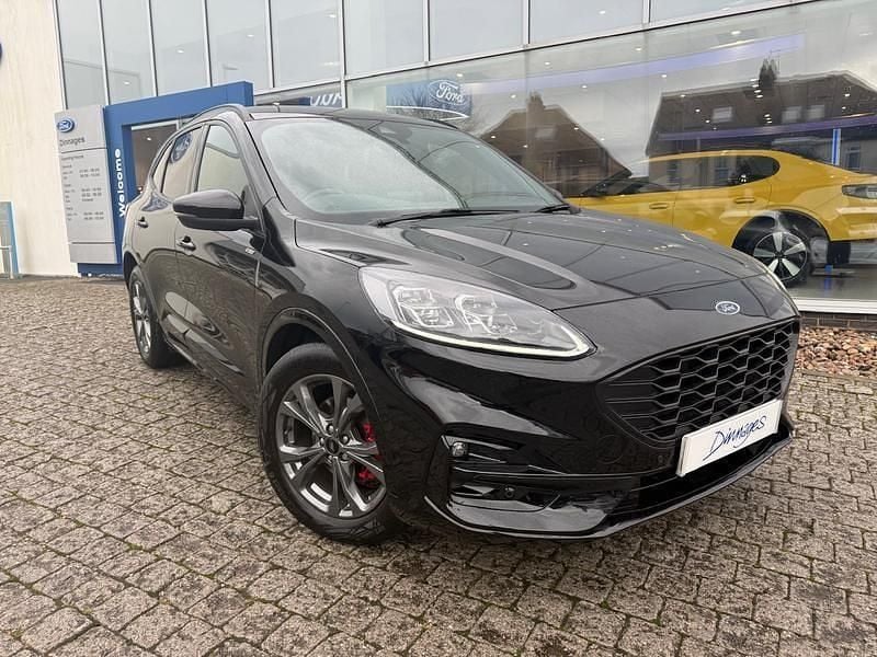 Black Used 2024 Ford Kuga ST-Line SUV | £20,000 (Good price) - Image 1/4