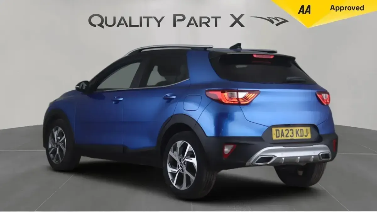 Used Kia Stonic GT-Line S 2023 Blue SUV