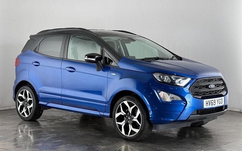 Used Ford Ecosport ST-Line 140 HP (102 kW) 2022 SUV
