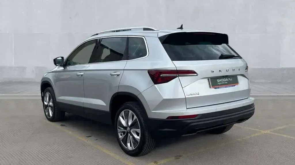 Used Skoda Karoq SE L 150 HP (110 kW) 2024 Silver SUV