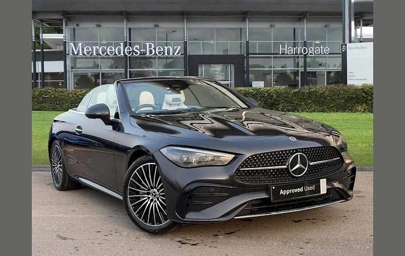 Used Mercedes CLE200 AMG Line Premium 200 HP (147 kW) 2024 Grey Cabriolet