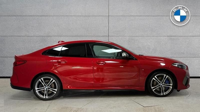 Used BMW M235 Shadowline 302 HP (222 kW) 2022 Red Coupe