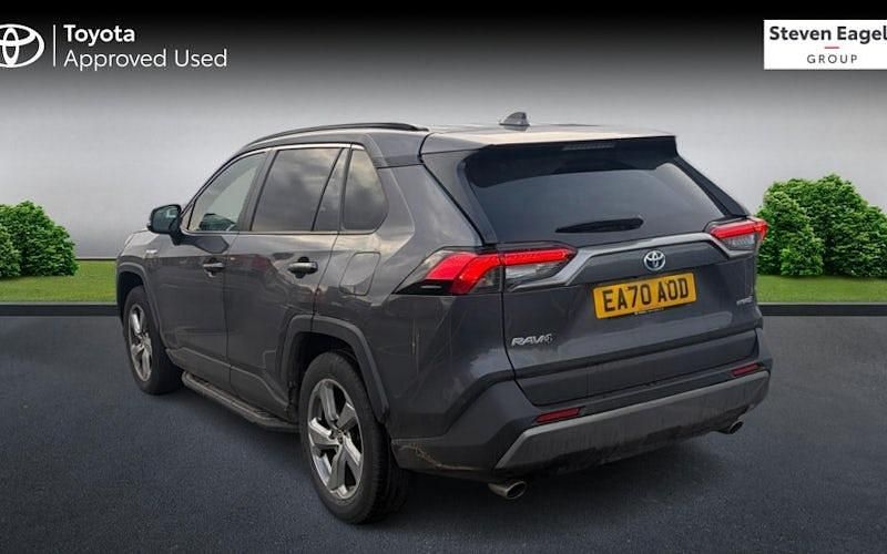 Used Toyota RAV4 Design 218 HP (160 kW) 2025 SUV