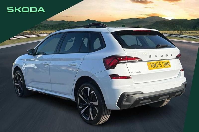 Used Skoda Kamiq Monte Carlo 147 HP (108 kW) 2025 White SUV