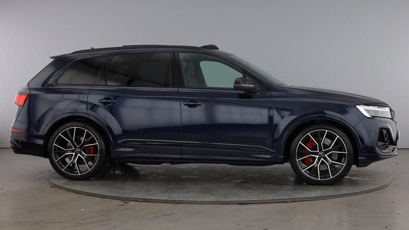 Used Audi SQ7 Black Edition 507 HP (372 kW) 2025 Blue SUV
