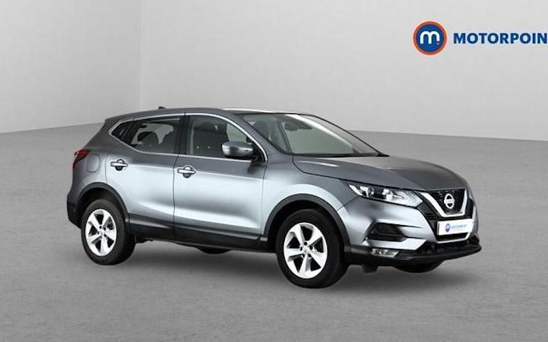 Used Nissan Qashqai Acenta Premium 116 HP (85 kW) 2020 SUV
