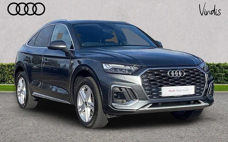 Used 2024 Audi Q5 Sportback S-Line SUV | £33,549 (Super price) - Image 1/4