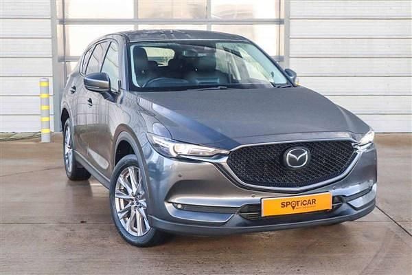 Grey Used 2019 Mazda CX-5 Inclusive SUV | £10,950 (Fair price) - Image 1/4