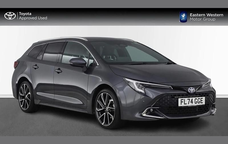 Grey Used 2024 Toyota Corolla Sport Estate | £26,999 (A bit pricey) - Image 1/4