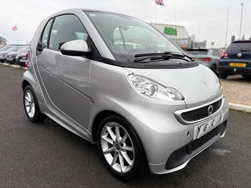 Used Smart ForTwo Coupé Passion 2013 Silver Coupe