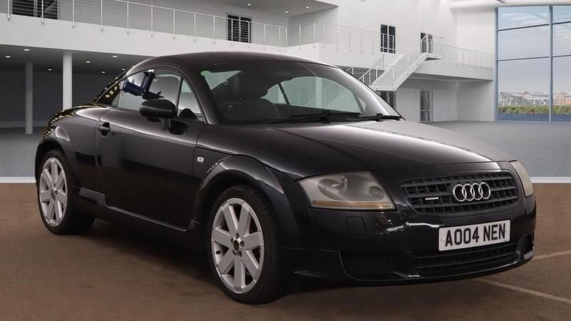 Used Audi TT 247 HP (181 kW) 2004 Black Coupe