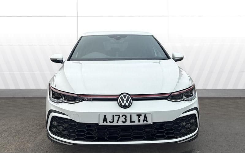 Used VW Golf VIII GTI 245 HP (180 kW) 2023 White Hatchback