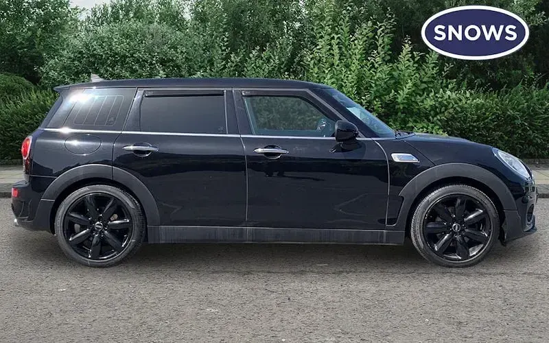Used Mini Cooper Clubman Chili 192 HP (141 kW) 2017 Black Estate