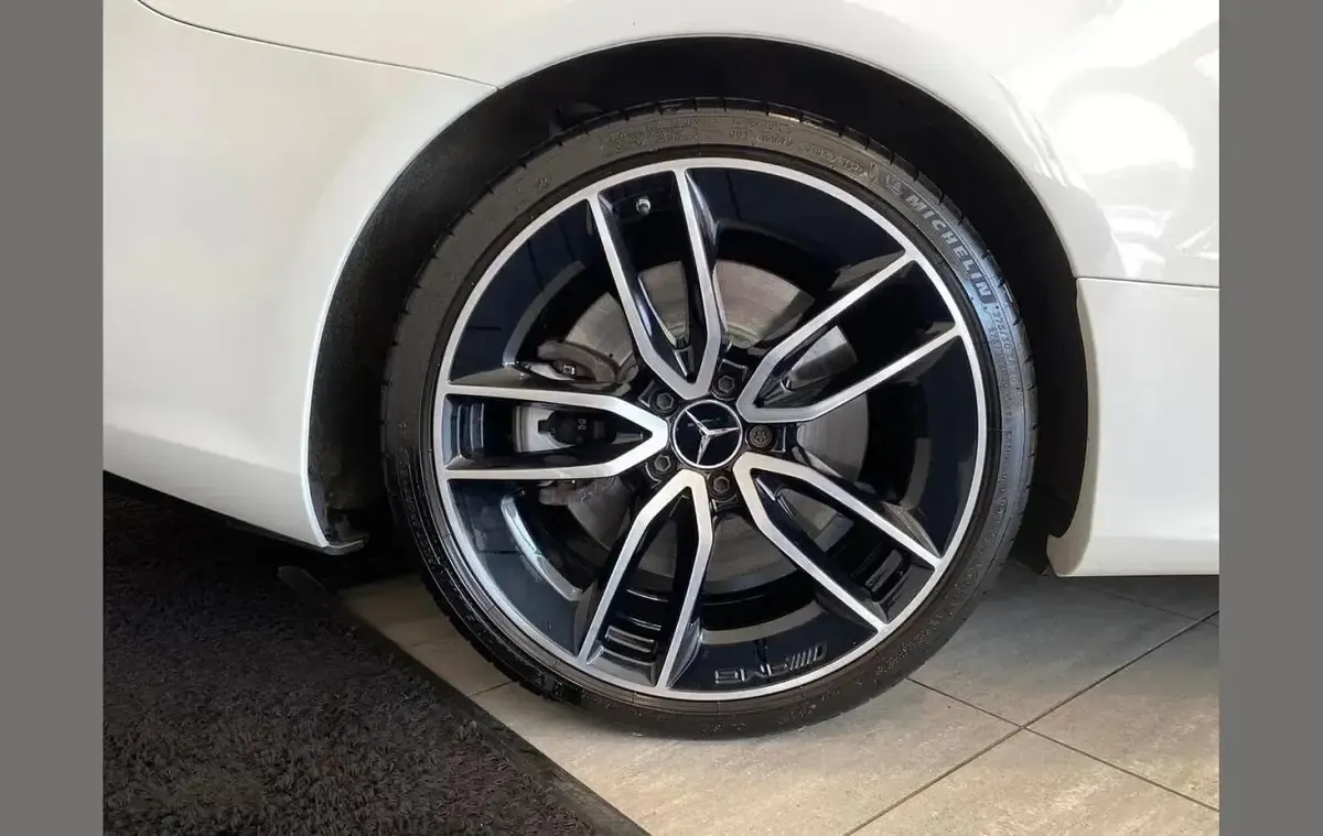 Used Mercedes E53 AMG Premium 429 HP (315 kW) 2019 White Coupe