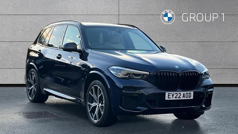Blue Used 2022 BMW X5 M Sport SUV | £45,975 (Super price) - Image 1/4