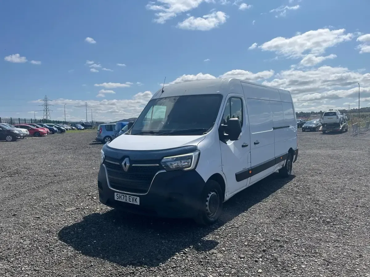 Used Renault Master Business 2020 White MPV