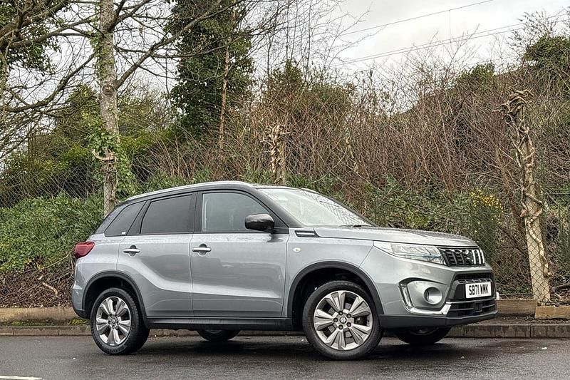 Used Suzuki Vitara SZ-T 2022 Grey SUV