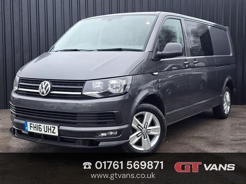 Used VW Transporter Highline 2016 Grey Van