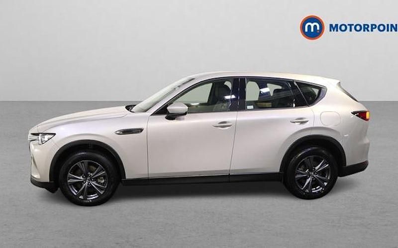 Used Mazda CX-60 Exclusive-Line 328 HP (241 kW) 2025 Silver SUV