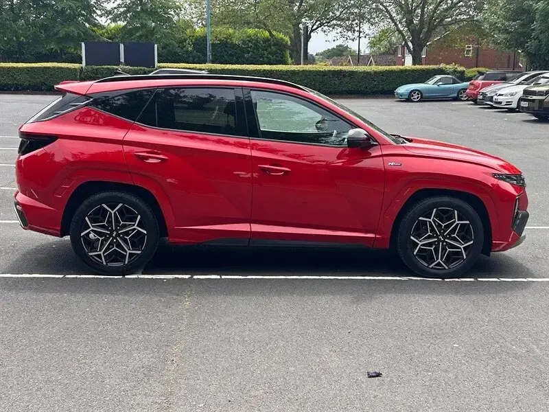 Used Hyundai Tucson N Line 150 HP (110 kW) 2023 Red SUV