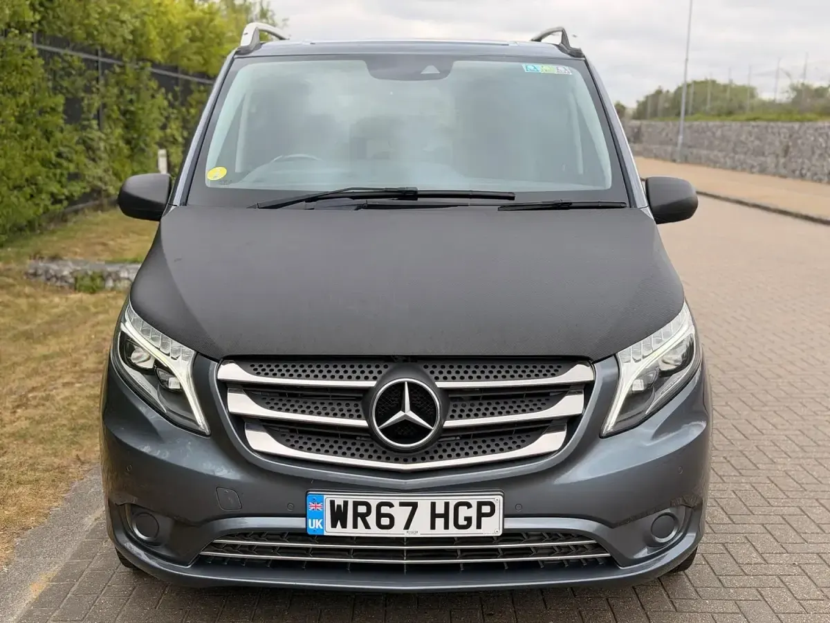 Used Mercedes Vito 2017 Grey Van