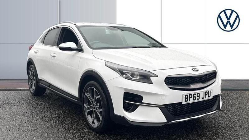 Used Kia XCeed 118 HP (86 kW) 2020 White SUV