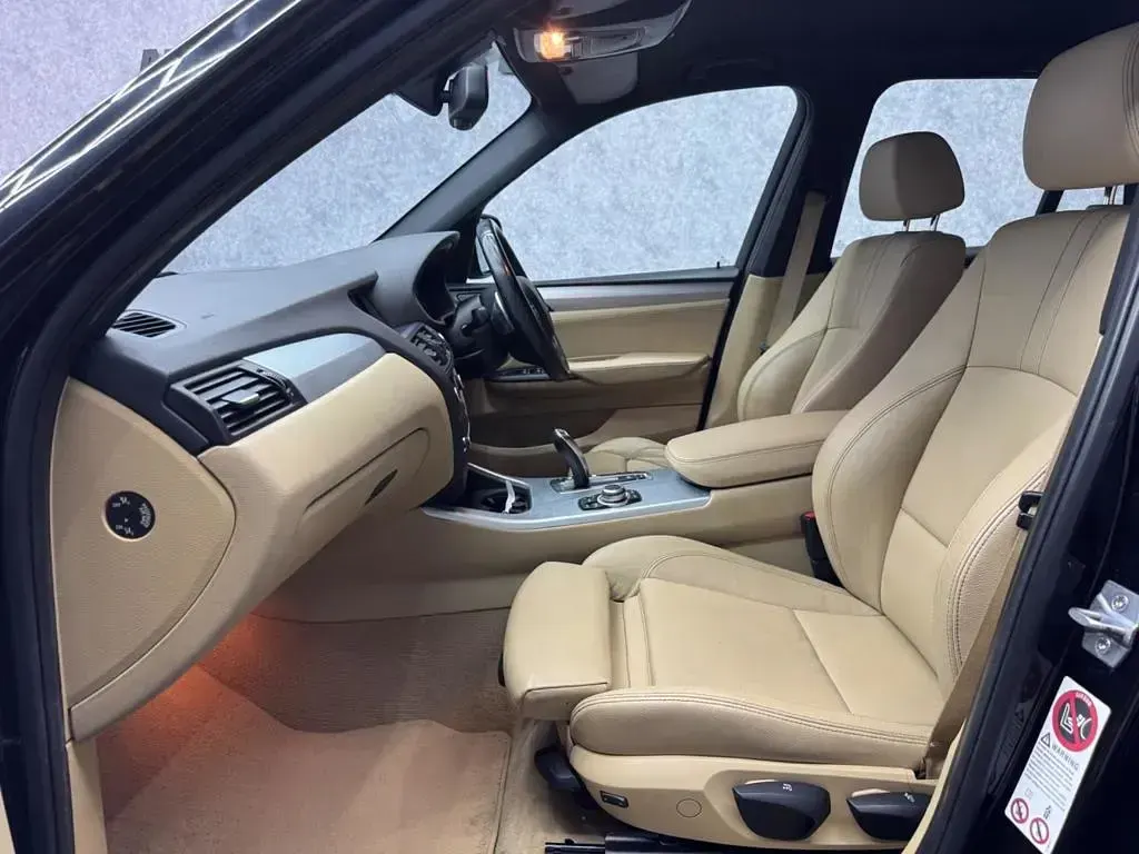Used BMW X3 M Sport 258 HP (189 kW) 2013 Black SUV