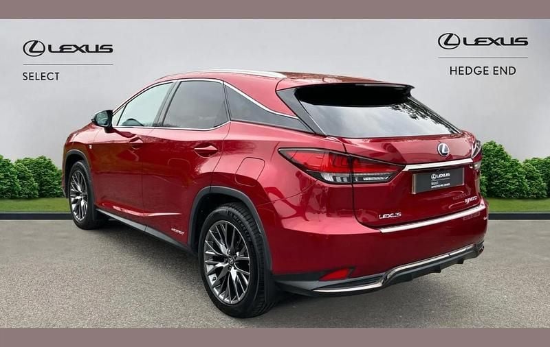 Used Lexus RX450h Sport Line 308 HP (226 kW) 2019 Red SUV