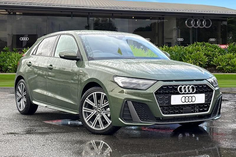 Green New 2025 Audi A1 Sportback S-Line Hatchback | £25,965 (Fair price) - Image 1/4