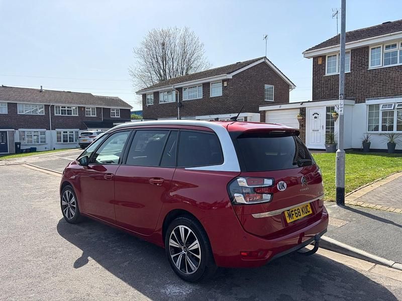 Usado Citroën Grand C4 Picasso Flair 2018 Vermelho Monovolume