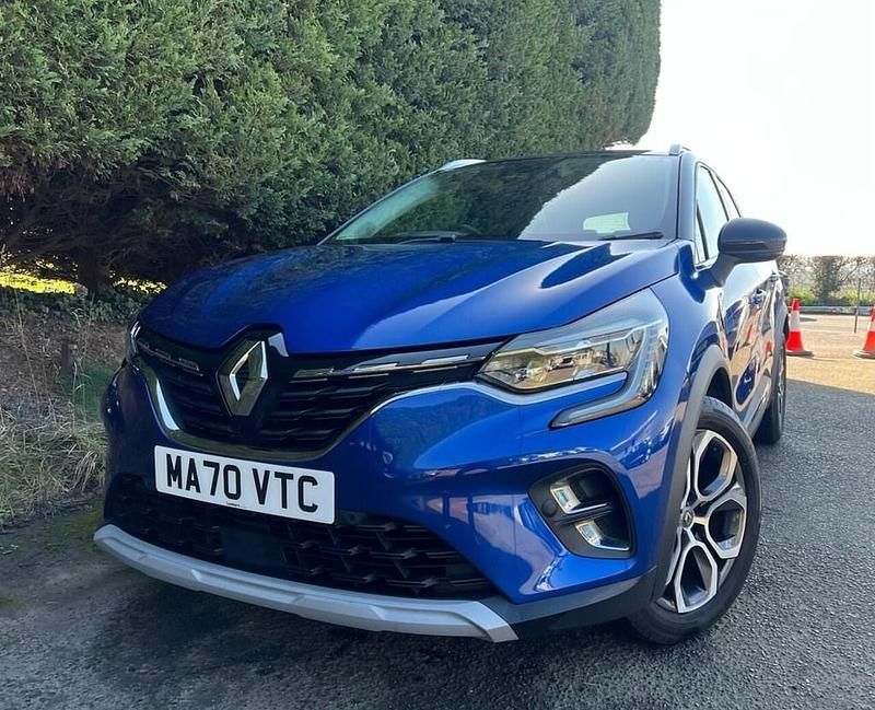 Used Renault Captur Bose Edition 100 HP (73 kW) 2020 Blue SUV