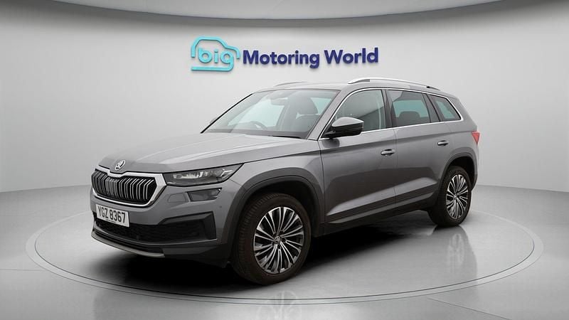 Used Skoda Kodiaq SE L Executive 148 HP (108 kW) 2023 SUV